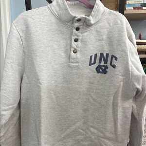 North Carolina Tar Heels League Collegiate Wear Quarter-Snap Pullover Sweatshirt